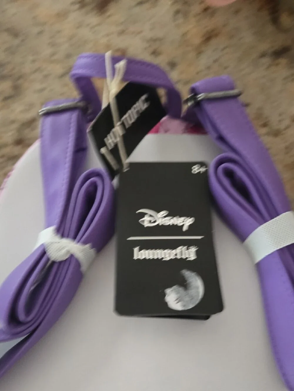 Loungefly Disney The Sword in the Stone Madam Mim Mini Backpack NWT